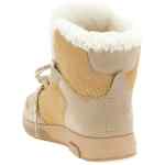 Off White Winter Ankle Boots