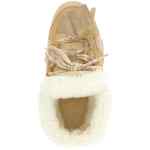 Off White Winter Ankle Boots