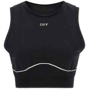Off White Off Active Line Top