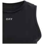 Off White Off Active Line Top