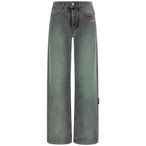 Off White Spray Susy Jeans