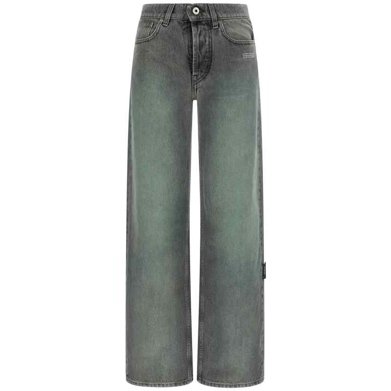 Off White Spray Susy Jeans Off White Spray Susy Jeans