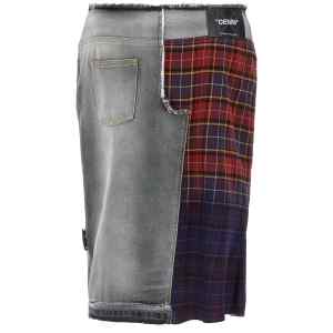 Off-white Patchwork Skirt