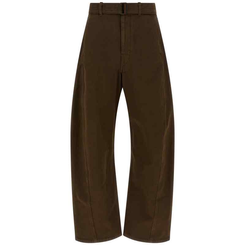 Lemaire Twisted Belted Pants