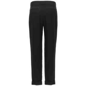 Tom Ford Metal Bar Detail Trousers