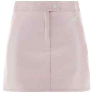 Courreges Vinyl Skirt