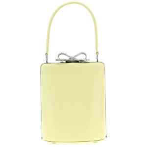 Self-Portrait Yellow Leather Bag Handbag