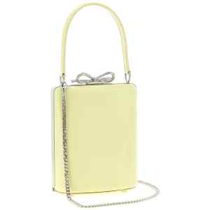 Self-Portrait Yellow Leather Bag Handbag
