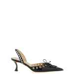 Mach & Mach Crystalized Corset Slingback