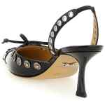 Mach & Mach Crystalized Corset Slingback