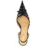 Mach & Mach Crystalized Corset Slingback