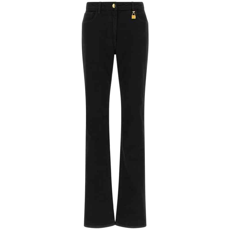 Elisabetta Franchi Jewel Padlock Jeans