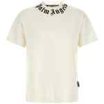 Palm Angels Neck Logo T-shirt
