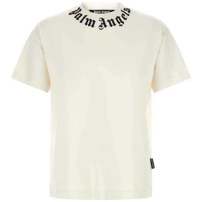 Palm Angels Neck Logo T-shirt