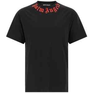 Palm Angels Neck Logo T-shirt