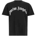Palm Angels Curved Logo T-shirt