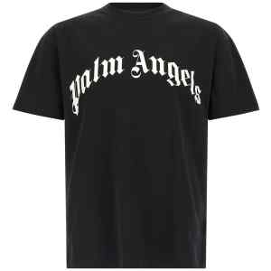 Palm Angels Curved Logo T-shirt