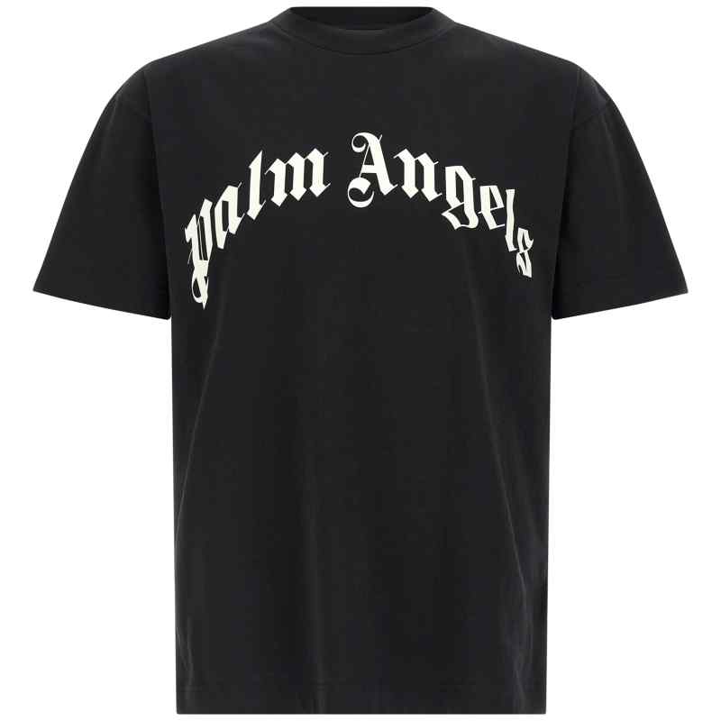 Palm Angels Curved Logo T-shirt