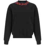 Palm Angels Neck Logo Sweatshirt