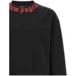 Palm Angels Neck Logo Sweatshirt