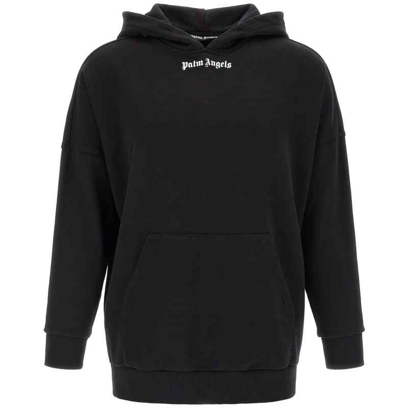 Palm Angels Classic Logo Hoodie