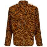 Palm Angels Cheetah Track Shirt