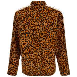 Palm Angels Cheetah Track Shirt