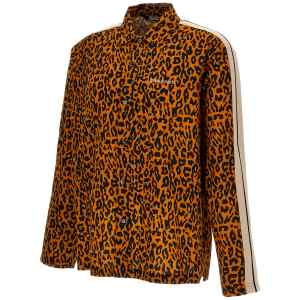 Palm Angels Cheetah Track Shirt