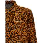 Palm Angels Cheetah Track Shirt