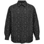 Palm Angels All Monogram Quilted Dover Jacket