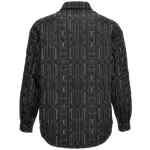 Palm Angels All Monogram Quilted Dover Jacket