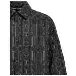 Palm Angels All Monogram Quilted Dover Jacket