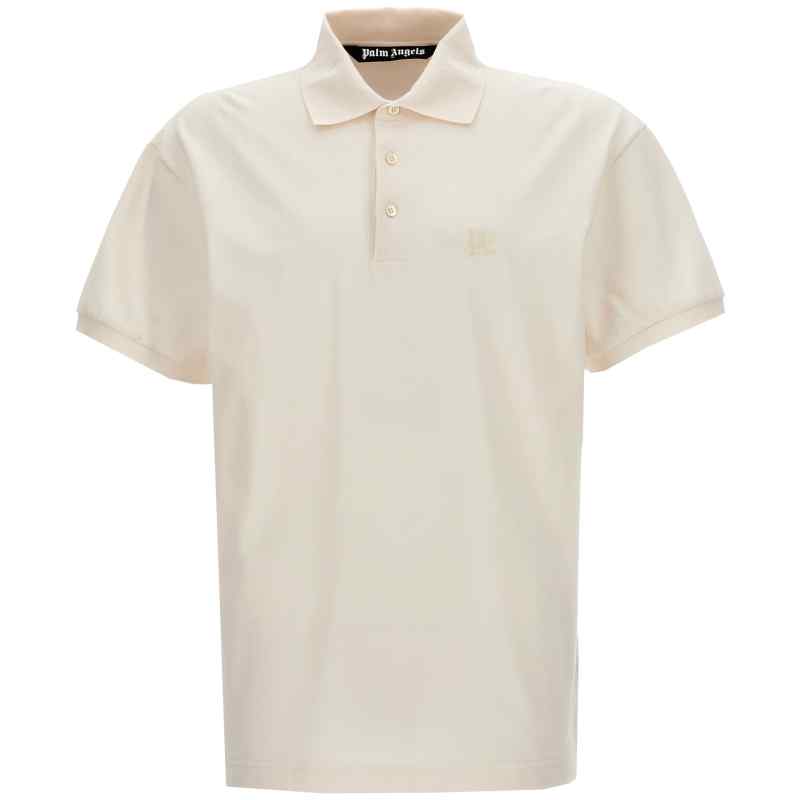 Palm Angels Monogram Polo Shirt
