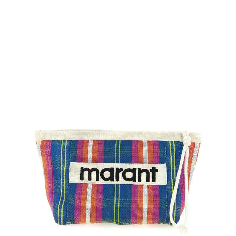 Isabel Marant Powden Clutch