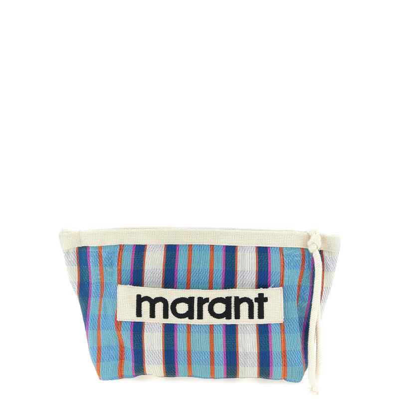 Isabel Marant Powden Clutch