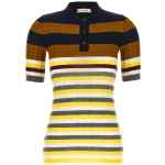 Marni Ribbed Wool Polo Shirt
