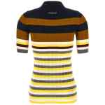 Marni Ribbed Wool Polo Shirt