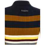 Marni Ribbed Wool Polo Shirt