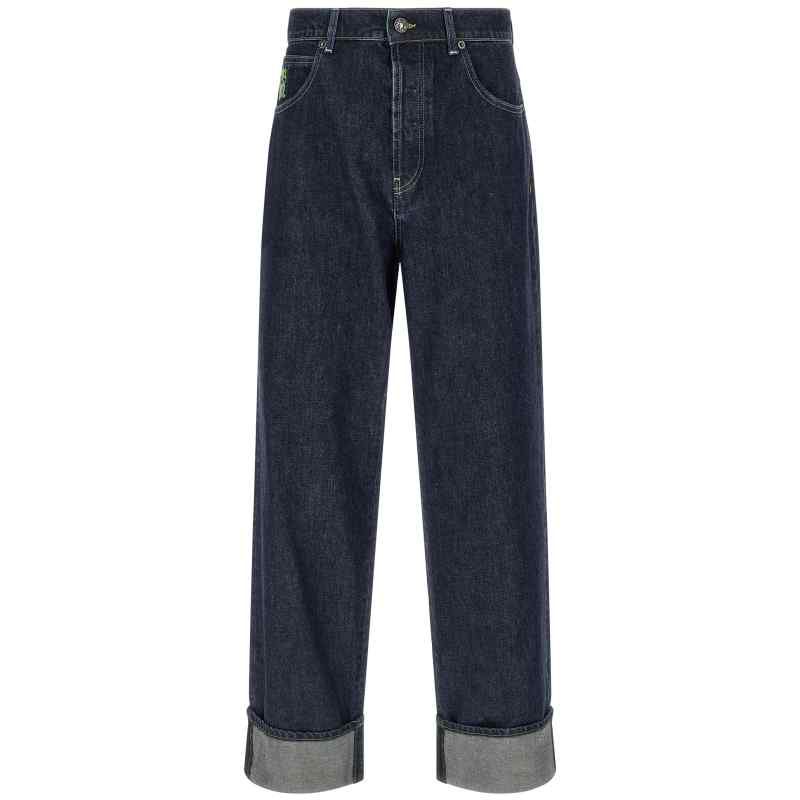 Marni Logo Embroidery Jeans