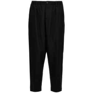 Marni Tropical Wool Crop Pants