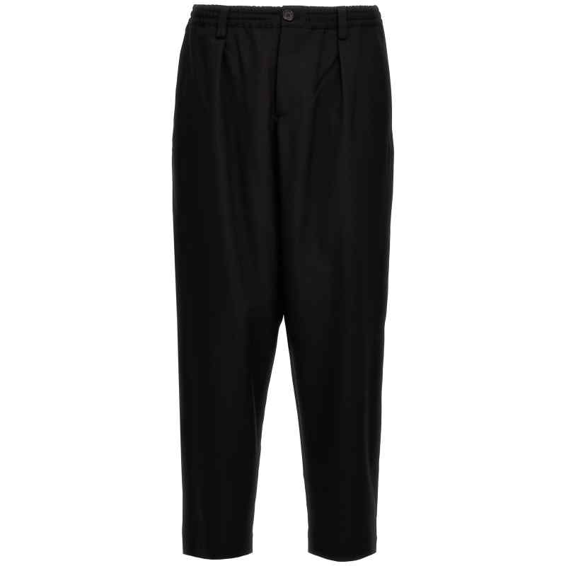 Marni Tropical Wool Crop Pants