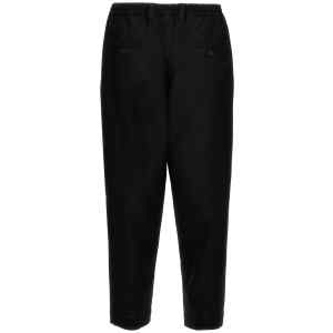 Marni Tropical Wool Crop Pants