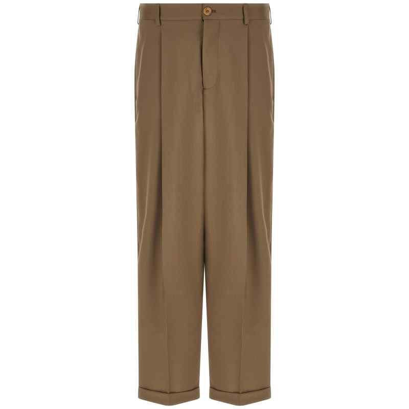 Marni Cool Wool Pants Marni Cool Wool Pants