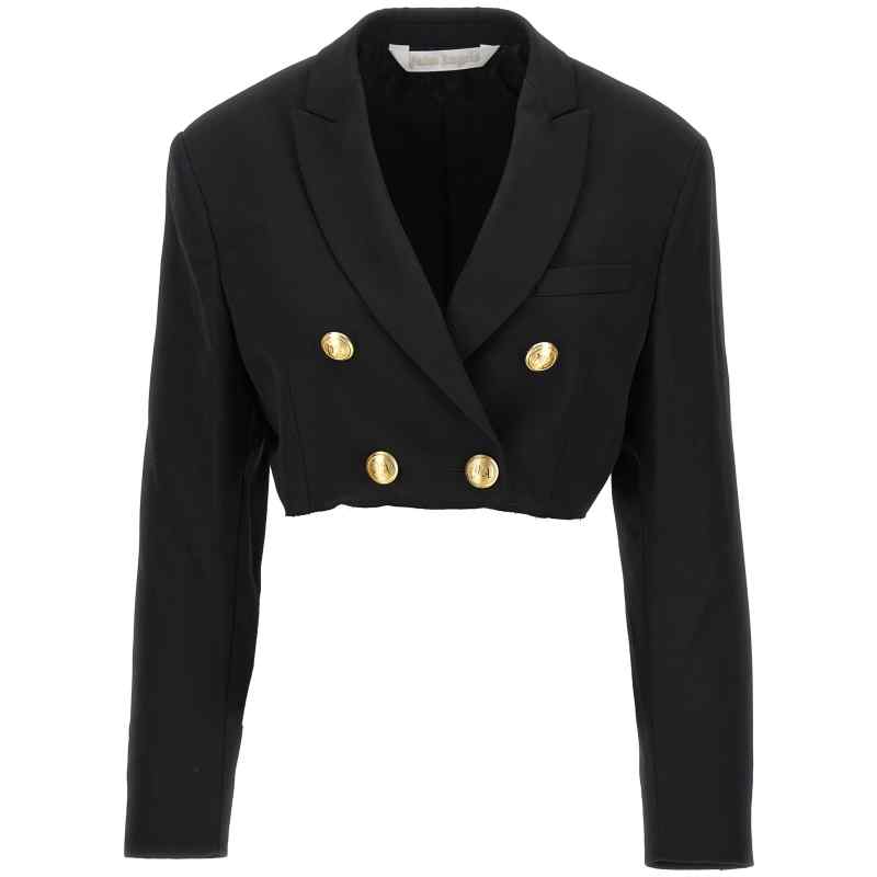 Palm Angels Cropped Blazer