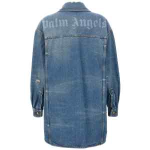 Palm Angels Washed Logo Jacket