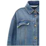 Palm Angels Washed Logo Jacket