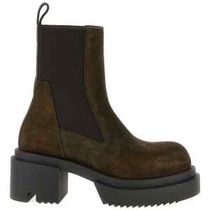 Rick Owens Beatle Bogun Ankle Boots