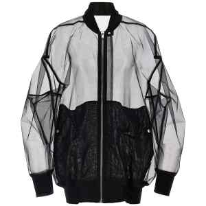 Rick Owens Jumbo Flight Bomber Jacket