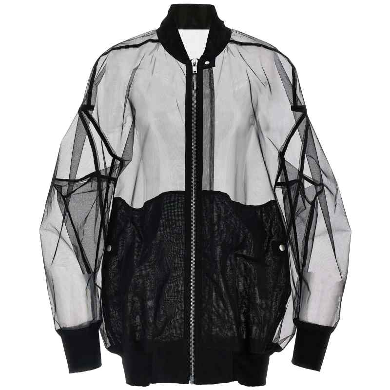 Rick Owens Jumbo Flight Bomber Jacket