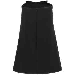 Self-Portrait Black Crepe Bandeau Mini Dress